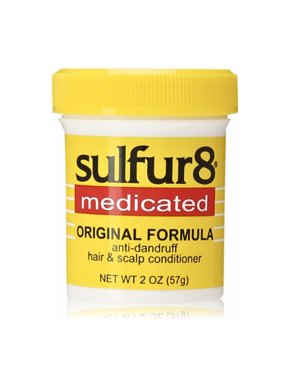 SULFUR8 MEDICATED ORIGINAL FORMULA ANTI-DANDRUFF HAIR & SCALP CONDITIONER