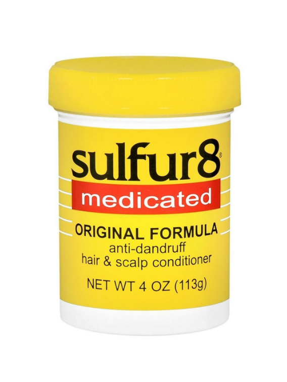 SULFUR8 MEDICATED ORIGINAL FORMULA ANTI-DANDRUFF HAIR & SCALP CONDITIONER