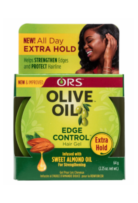 ORS OLIVE OIL EDGE CONTROL SMOOTH HOLD GEL 2.25OZ