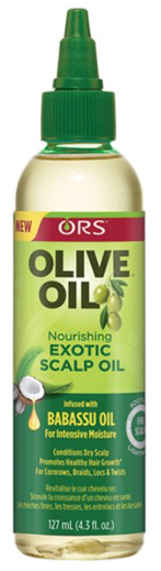 ORS OLIVE OIL EXOTIC SCALP OIL 4.3OZ