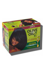 ORS OLIVE OIL FULL APPLICATION NO-LYE HAIR RELAXER KIT NORMAL
