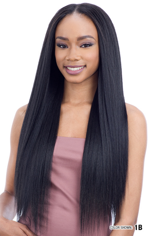 SHAKE N GO ORGANIQUE MASTERMIX SYNTHETIC WEAVE STRAIGHT 24"