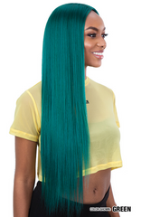 SHAKE N GO ORGANIQUE MASTERMIX SYNTHETIC WEAVE STRAIGHT 24"