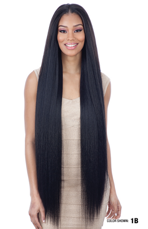 SHAKE N GO ORGANIQUE MASTERMIX SYNTHETIC WEAVE STRAIGHT 36"