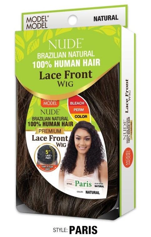 MODEL MODEL NUDE BRAZILIAN NATURAL HUMAN HAIR HD LACE FRONT WIG PARIS