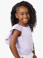 SENSATIONNEL LULU MINI KIDS 2X CROCHET BRAID PASSION TWIST 10