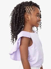 SENSATIONNEL LULU MINI KIDS 2X CROCHET BRAID PASSION TWIST 10