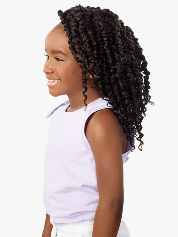 SENSATIONNEL LULU MINI KIDS 2X CROCHET BRAID PASSION TWIST 10