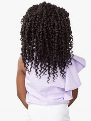 SENSATIONNEL LULU MINI KIDS 2X CROCHET BRAID PASSION TWIST 10