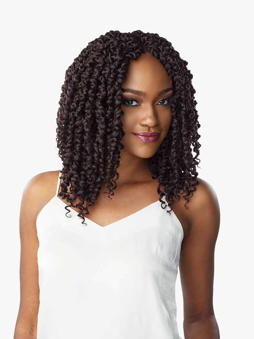 SENSATIONNEL LULUTRESS SYNTHETIC CROCHET BRAID PASSION TWIST 12"