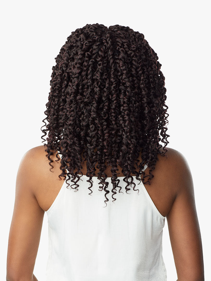 SENSATIONNEL LULUTRESS SYNTHETIC CROCHET BRAID PASSION TWIST 12"