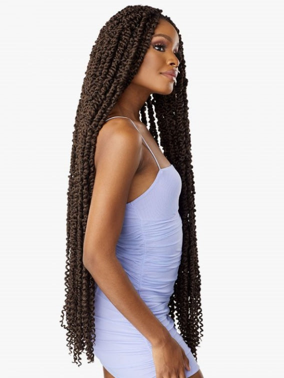 SENSATIONNEL LULUTRESS CROCHET BRAID 3X PASSION TWIST 36