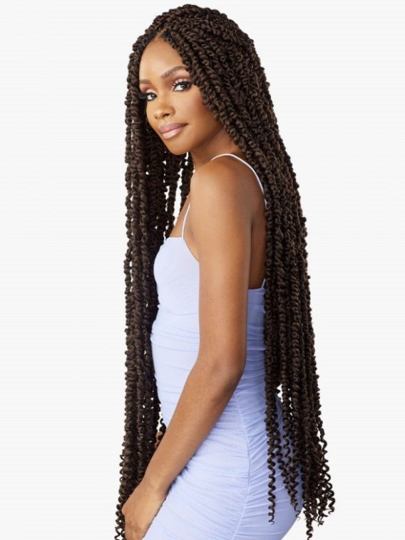 SENSATIONNEL LULUTRESS CROCHET BRAID 3X PASSION TWIST 36