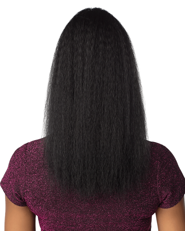 SENSATIONNEL SYNTHETIC INSTANT PONY DRAWSTRING PONYTAIL PERM YAKI 18"