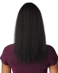 SENSATIONNEL SYNTHETIC INSTANT PONY DRAWSTRING PONYTAIL PERM YAKI 18"