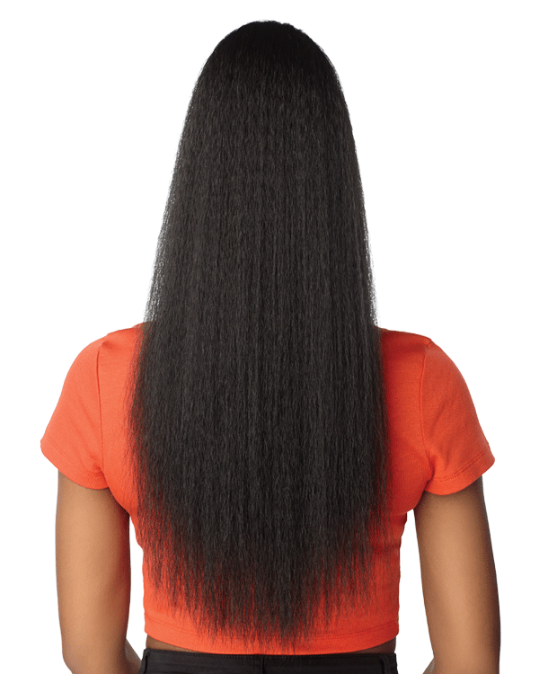 SENSATIONNEL SYNTHETIC INSTANT PONY DRAWSTRING PONYTAIL PERM YAKI 24"