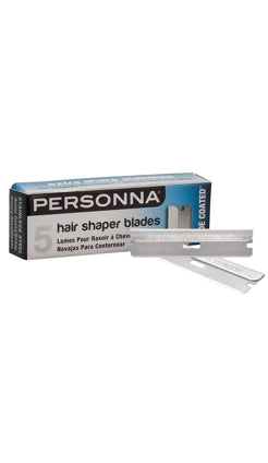 PERSONNA 5 HAIR SHAPER BLADES