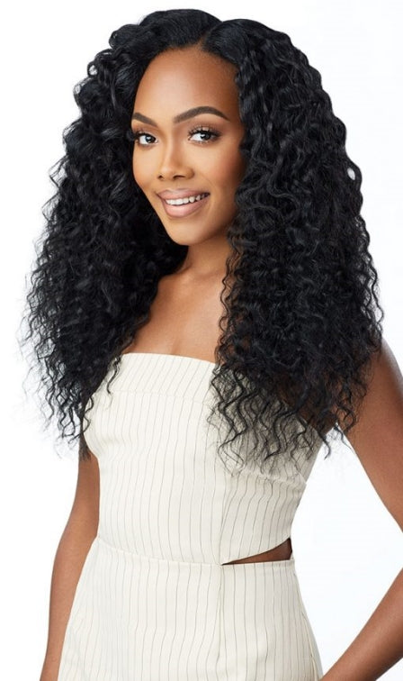 OUTRE BIG BEAUTIFUL HAIR CLIP IN 9PCS PERUVIAN WAVE 18"