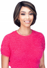 LAUDE & CO 100% UNPROCESSED HUMAN HAIR WET & WAVY WIG W&W PHILA