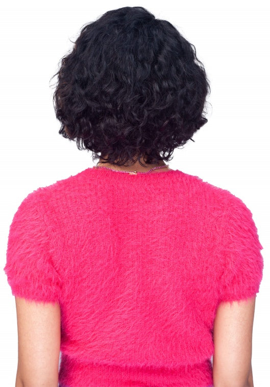 LAUDE & CO 100% UNPROCESSED HUMAN HAIR WET & WAVY WIG W&W PHILA