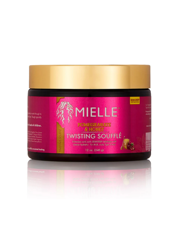 MIELLE POMEGRANTE & HONEY TWISTING SOUFFLE 12oz