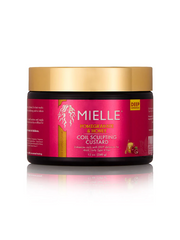 MIELLE POMEGRANTE & HONEY COIL SCULPTING CUSTARD 12oz