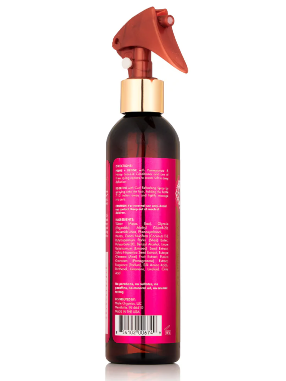 MIELLE POMEGRANTE & HONEY CURL REFRESHING SPRAY 8oz