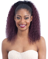 Shake N Go Que Human Hair Mastermix Drawstring Ponytail Q-SUPER GIRL