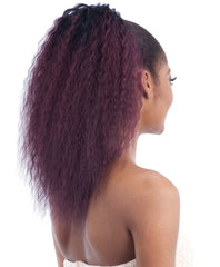 Shake N Go Que Human Hair Mastermix Drawstring Ponytail Q-SUPER GIRL