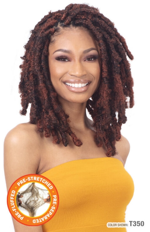 FREETRESS CROCHET BRAIDS 3X PRE-FLUFFED POPPIN TWIST 20"