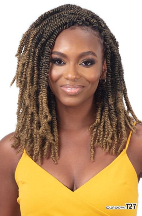 FREETRESS CROCHET BRAIDS 3X PRE-FLUFFED POPPIN TWIST 20"