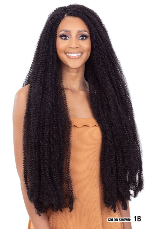 FREETRESS CROCHET BRAIDS 3X PRE-FLUFFED POPPIN TWIST 24"