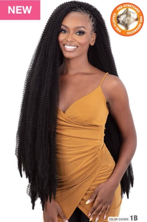 FREETRESS CROCHET BRAIDS 3X PRE-FLUFFED POPPIN TWIST 28"