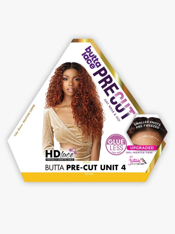 SENSATIONNEL GLUELESS LACE WIG BUTTA LACE PRE-CUT UNIT 4