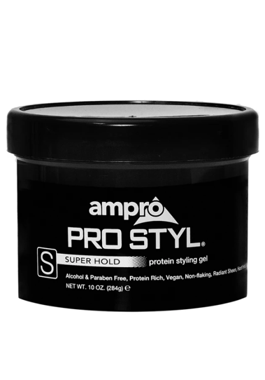 AMPRO PRO STYL SUPER HOLD PROTEIN STYLING GEL 10OZ