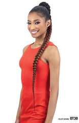 FREETRESS EQUAL PRE-STRETCHED BRAIDED PONYTAIL 38"