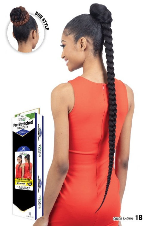 FREETRESS EQUAL PRE-STRETCHED BRAIDED PONYTAIL 38"