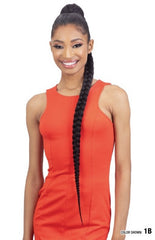 FREETRESS EQUAL PRE-STRETCHED BRAIDED PONYTAIL 38"