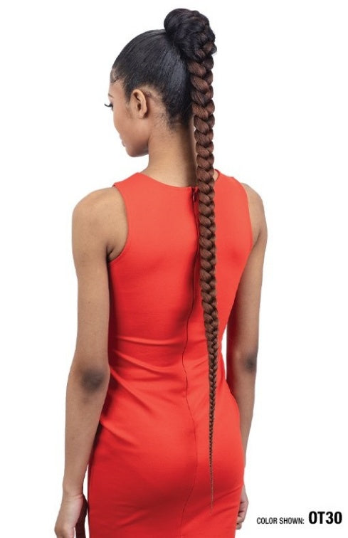 FREETRESS EQUAL PRE-STRETCHED BRAIDED PONYTAIL 38"