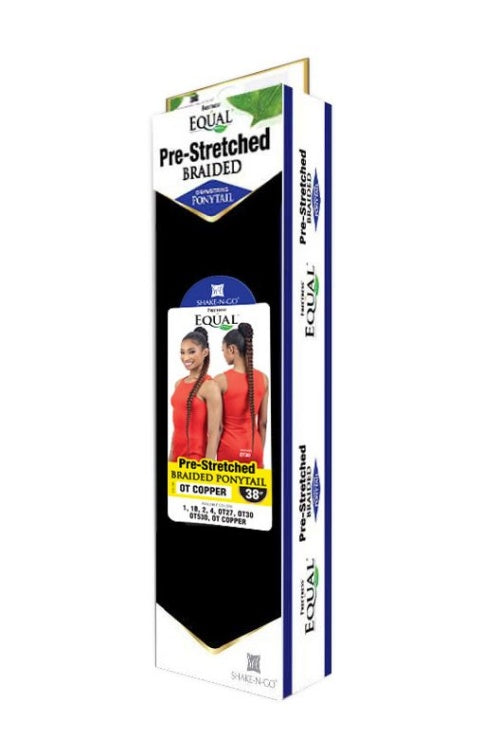 FREETRESS EQUAL PRE-STRETCHED BRAIDED PONYTAIL 38"