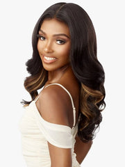 SENSATIONNEL SYNTHETIC CLOUD9 HD 13X6 WHAT LACE WIG QUIANA