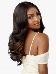 SENSATIONNEL SYNTHETIC CLOUD9 HD 13X6 WHAT LACE WIG QUIANA