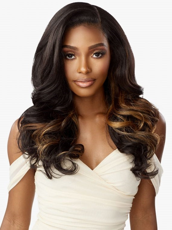 SENSATIONNEL SYNTHETIC CLOUD9 HD 13X6 WHAT LACE WIG QUIANA