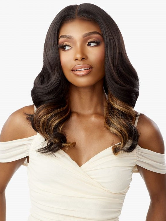 SENSATIONNEL SYNTHETIC CLOUD9 HD 13X6 WHAT LACE WIG QUIANA