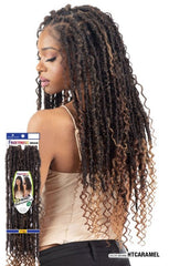 FREETRESS BRAID 2X REBEL DISTRESSED LOC 22"