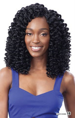 FREETRESS SYNTHETIC CROCHET BRAID 2X RINGLET WAND CURL