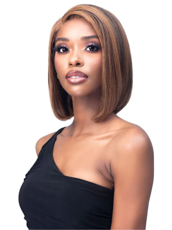 BOBBI BOSS 100% UNPROCESSED HUMAN HAIR LACE FRONT WIG MHLF546 ROSALIE