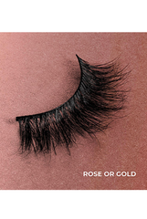 KISS V-LUXE REAL MINK ROSE OR GOLD