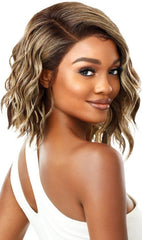 OUTRE MELTED HAIRLINE COLLECTION HD SWISS LACE FRONT WIG ROSELYN