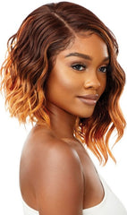 OUTRE MELTED HAIRLINE COLLECTION HD SWISS LACE FRONT WIG ROSELYN